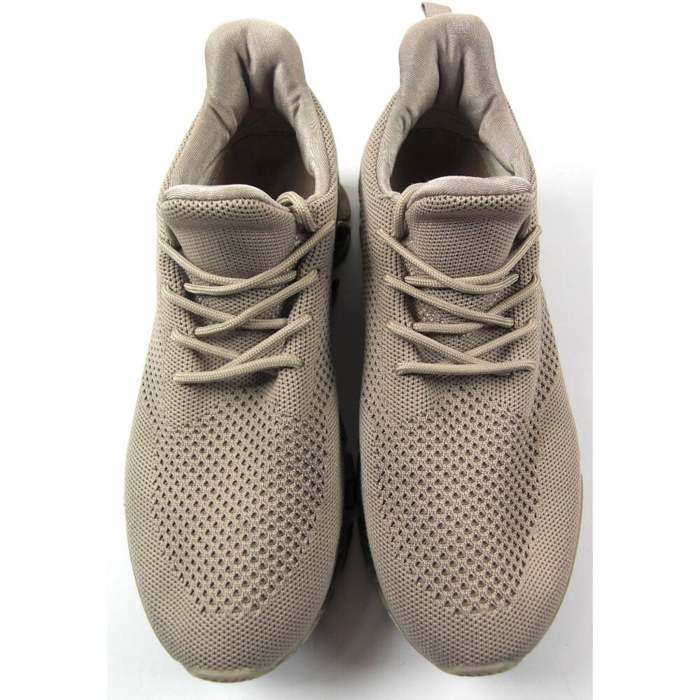 Women's Sneakers Beige Size 6.5 Athletic Sport Running Tennis Walking Shoes Non-